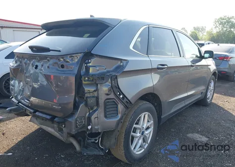 2021 Ford Edge Sel from USA, damaged, VIN 2FMPK4J95MBA00329